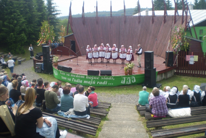 Folklórne dni 11.-12. júna 2016