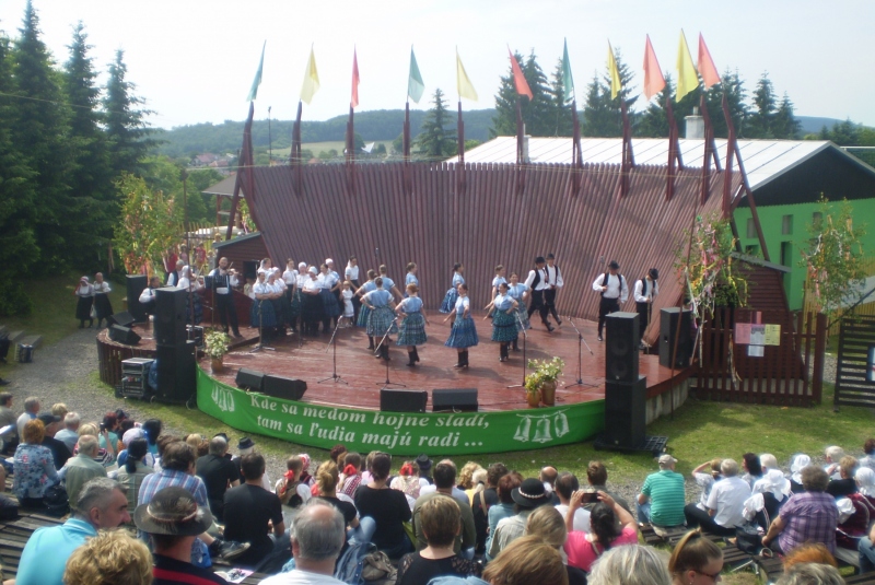 Folklórne dni 11.-12. júna 2016