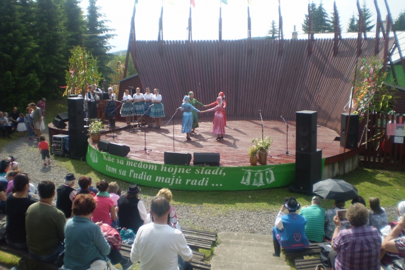 Folklórne dni 11.-12. júna 2016