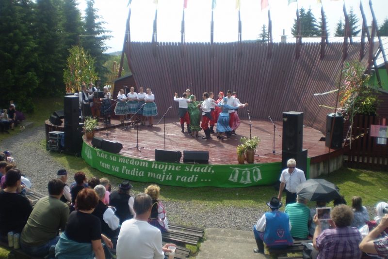 Folklórne dni 11.-12. júna 2016