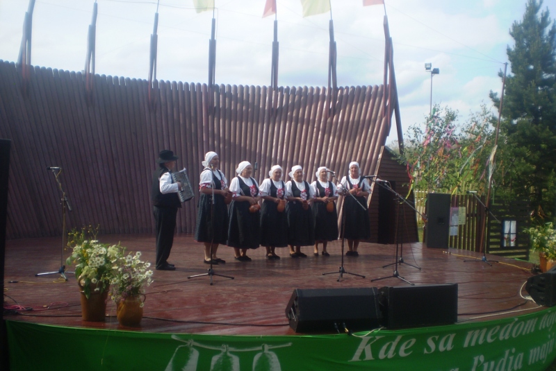 Folklórne dni 11.-12. júna 2016