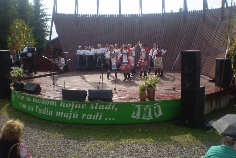 Folklórne dni 11.-12. júna 2016