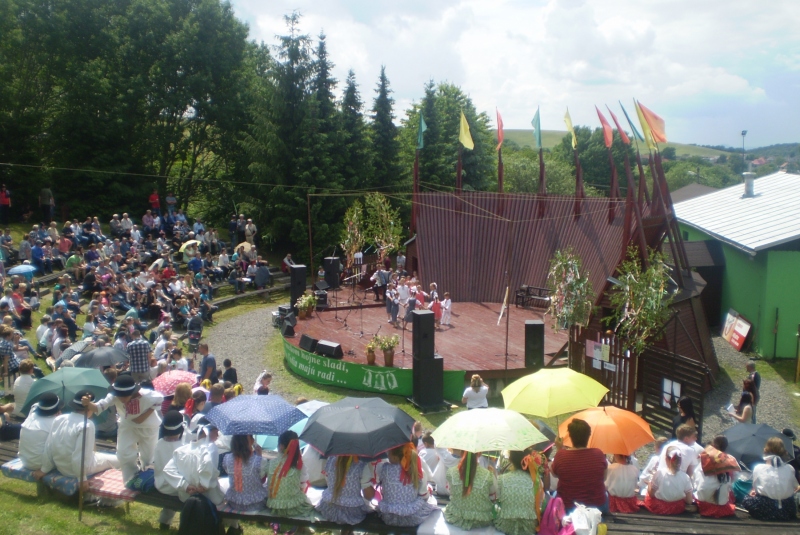 Folklórne dni 11.-12. júna 2016