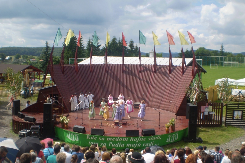 Folklórne dni 11.-12. júna 2016