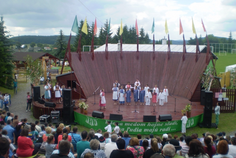 Folklórne dni 11.-12. júna 2016