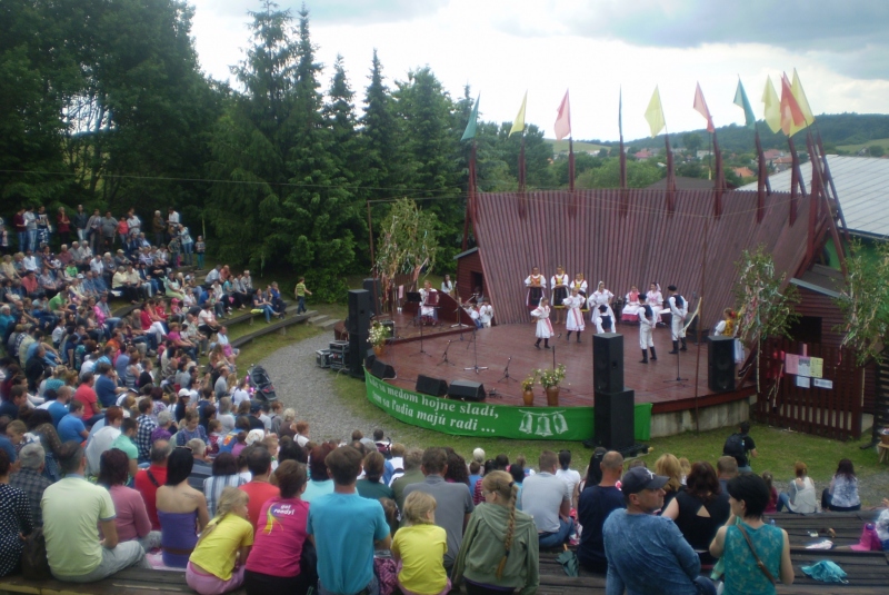 Folklórne dni 11.-12. júna 2016