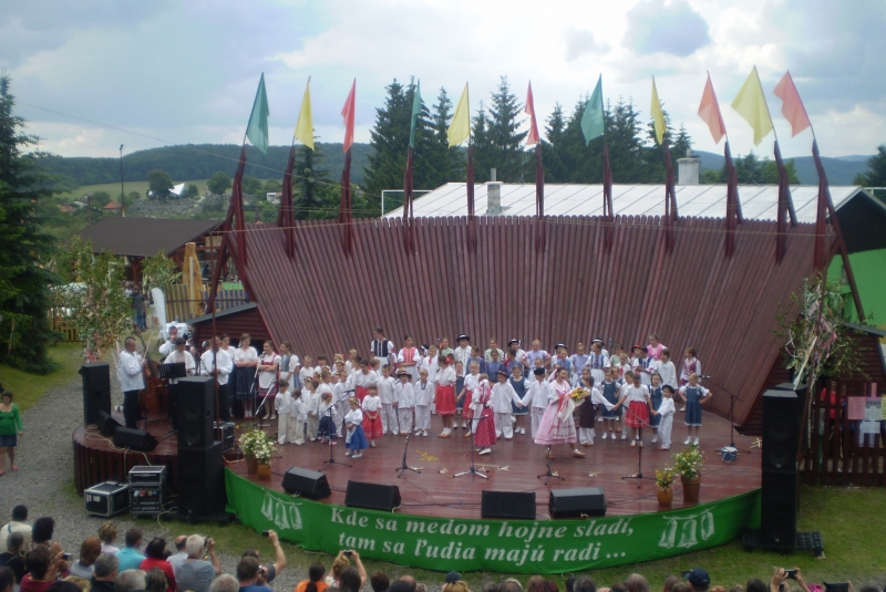 Folklórne dni 11.-12. júna 2016