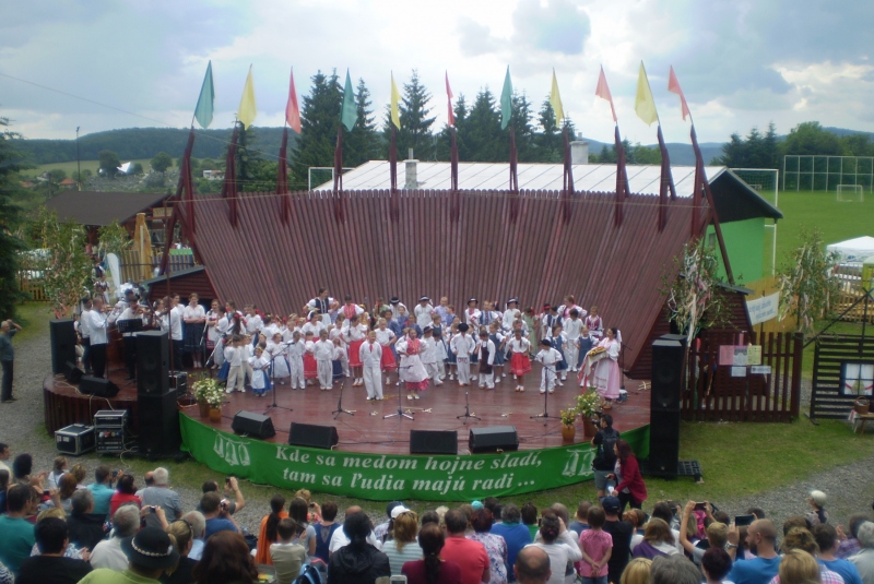 Folklórne dni 11.-12. júna 2016