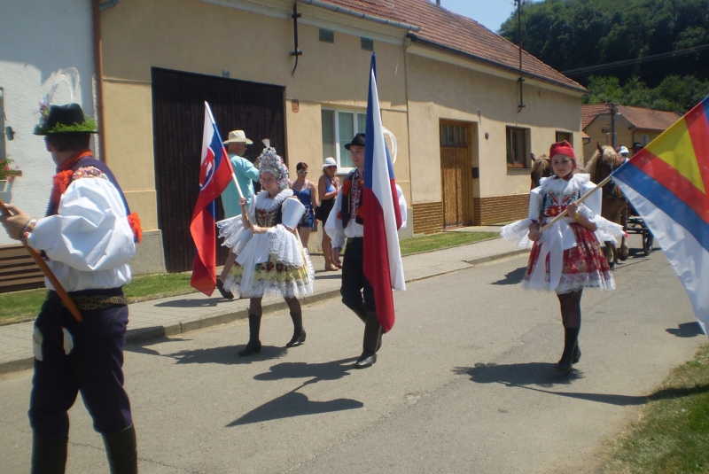 36. stretnutie Lehôt a Lhot - Ostrožská Lhota