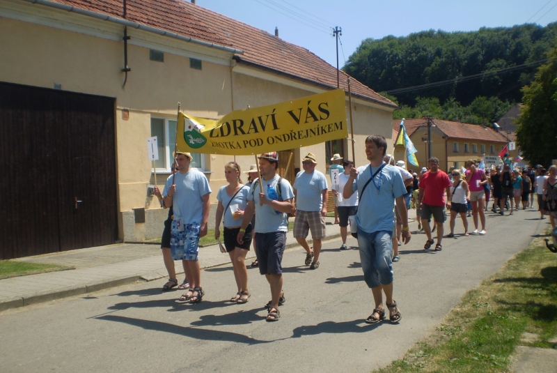 36. stretnutie Lehôt a Lhot - Ostrožská Lhota