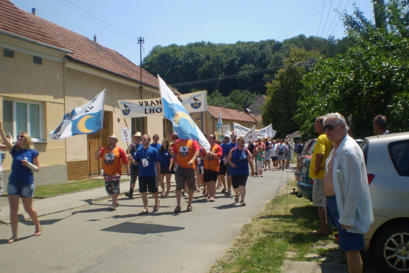 36. stretnutie Lehôt a Lhot - Ostrožská Lhota