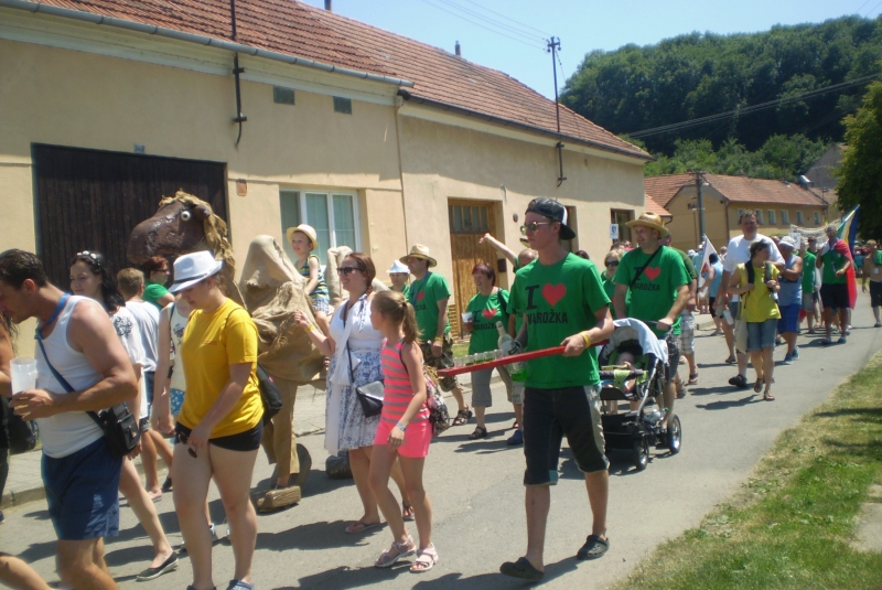 36. stretnutie Lehôt a Lhot - Ostrožská Lhota