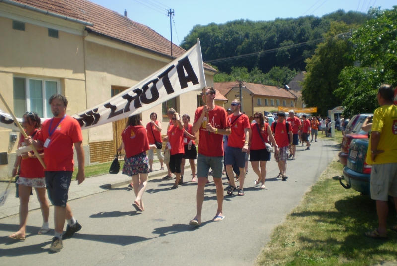 36. stretnutie Lehôt a Lhot - Ostrožská Lhota