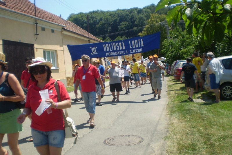 36. stretnutie Lehôt a Lhot - Ostrožská Lhota