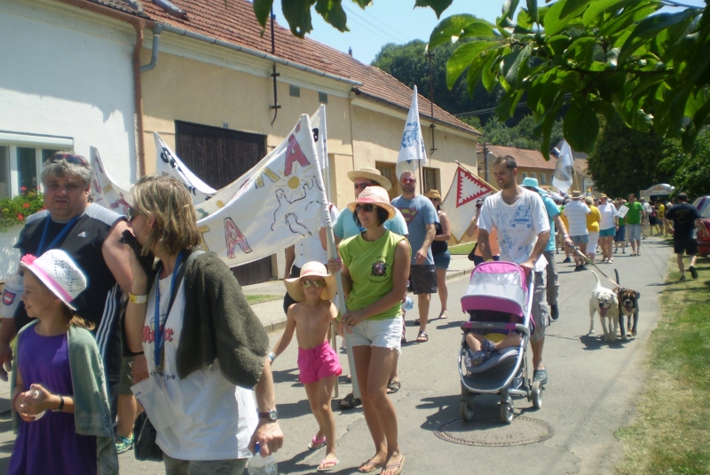 36. stretnutie Lehôt a Lhot - Ostrožská Lhota