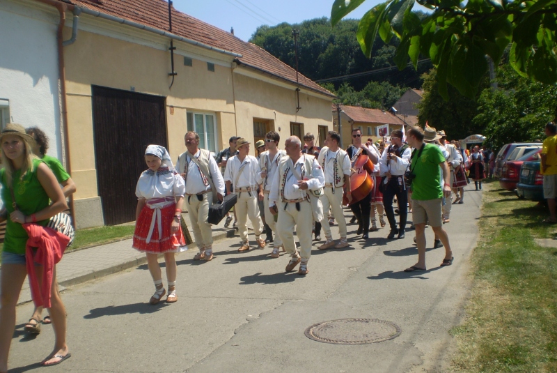 36. stretnutie Lehôt a Lhot - Ostrožská Lhota