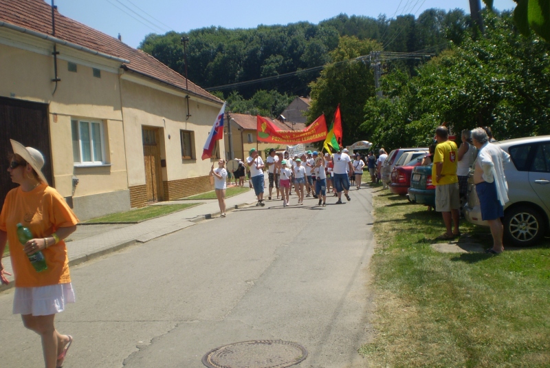 36. stretnutie Lehôt a Lhot - Ostrožská Lhota