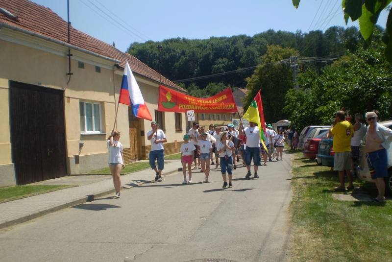 36. stretnutie Lehôt a Lhot - Ostrožská Lhota