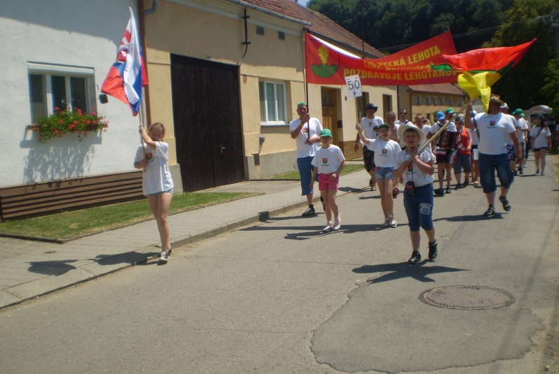 36. stretnutie Lehôt a Lhot - Ostrožská Lhota