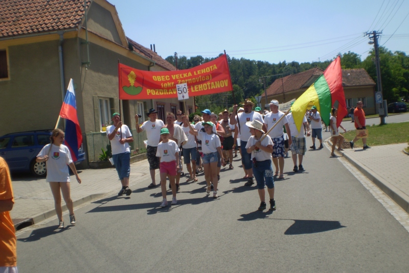 36. stretnutie Lehôt a Lhot - Ostrožská Lhota