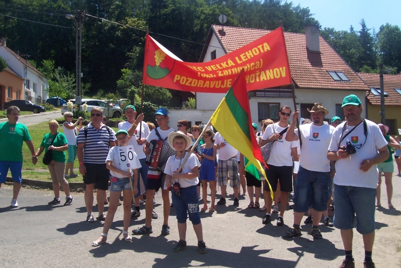 36. stretnutie Lehôt a Lhot - Ostrožská Lhota