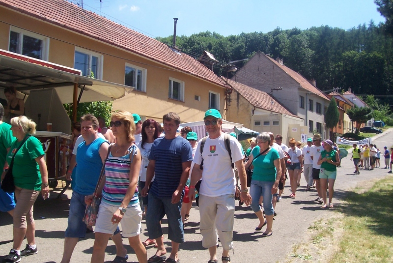 36. stretnutie Lehôt a Lhot - Ostrožská Lhota