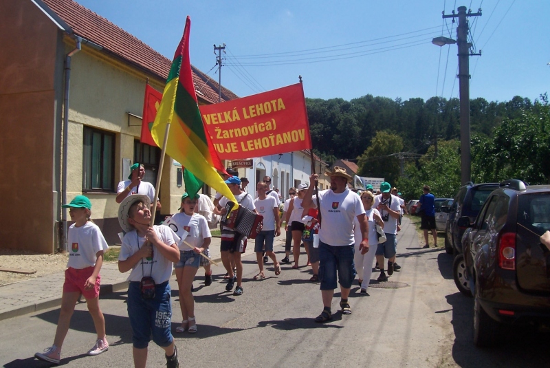 36. stretnutie Lehôt a Lhot - Ostrožská Lhota