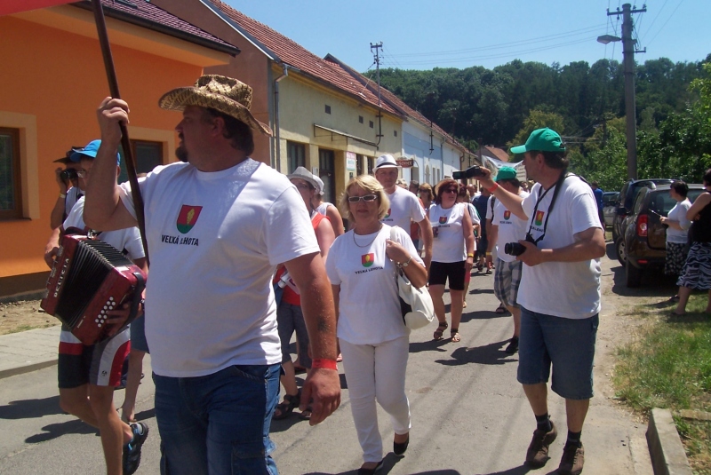 36. stretnutie Lehôt a Lhot - Ostrožská Lhota