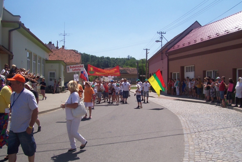 36. stretnutie Lehôt a Lhot - Ostrožská Lhota