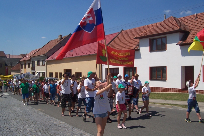 36. stretnutie Lehôt a Lhot - Ostrožská Lhota