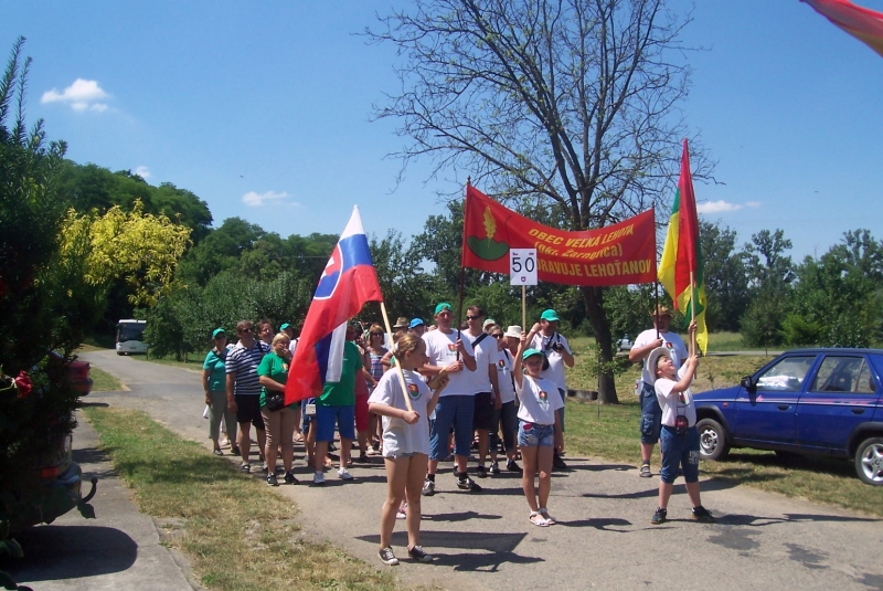 36. stretnutie Lehôt a Lhot - Ostrožská Lhota