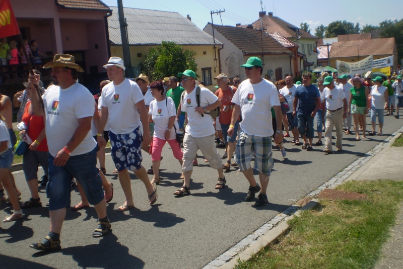 36. stretnutie Lehôt a Lhot - Ostrožská Lhota