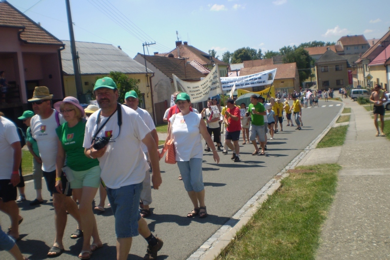 36. stretnutie Lehôt a Lhot - Ostrožská Lhota