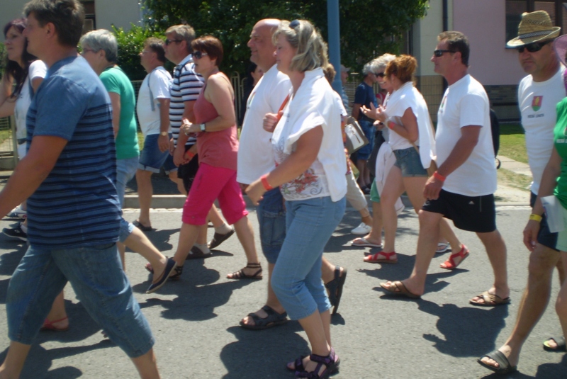 36. stretnutie Lehôt a Lhot - Ostrožská Lhota