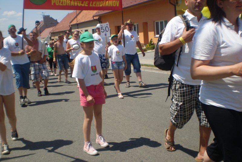 36. stretnutie Lehôt a Lhot - Ostrožská Lhota