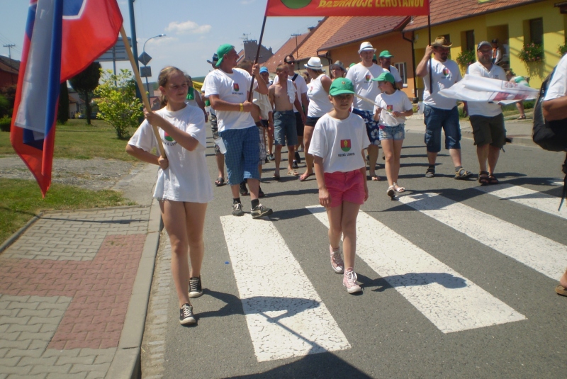 36. stretnutie Lehôt a Lhot - Ostrožská Lhota