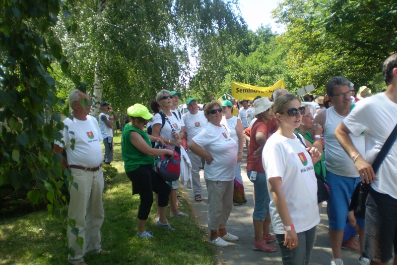 36. stretnutie Lehôt a Lhot - Ostrožská Lhota