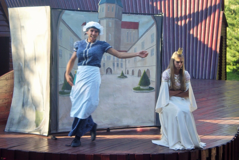 Divadlo TAMARIKI - Princezná a drak