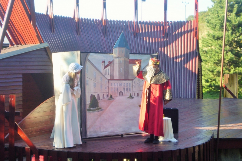 Divadlo TAMARIKI - Princezná a drak