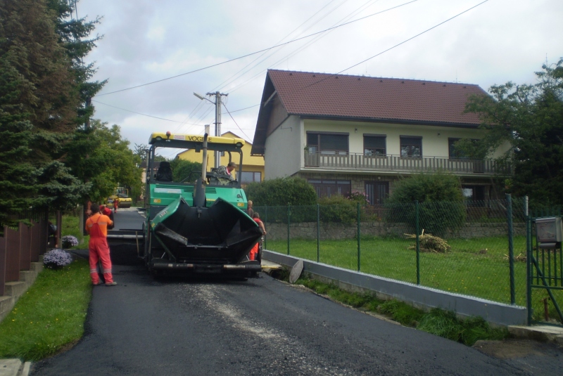 Rekonštrukcia miestnych komunikácií v roku 2016