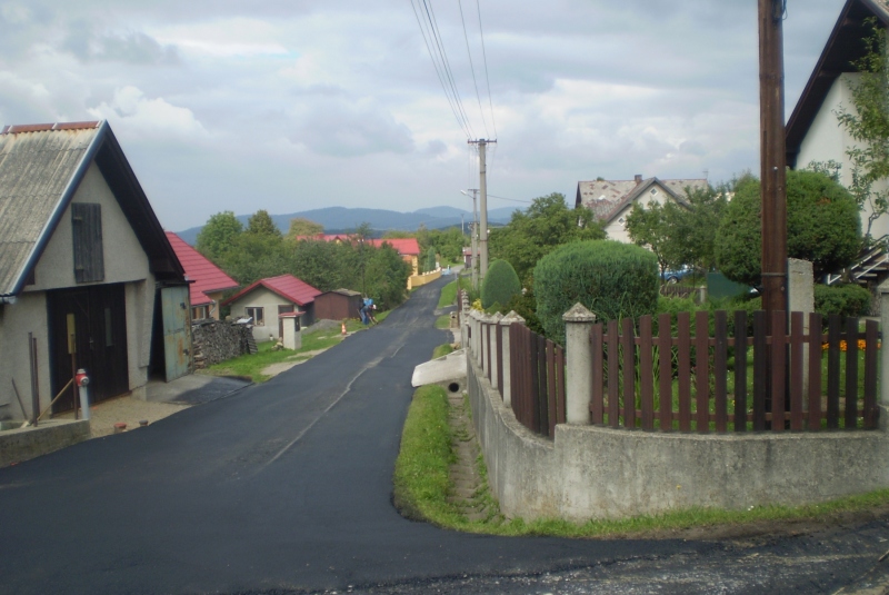 Rekonštrukcia miestnych komunikácií v roku 2016