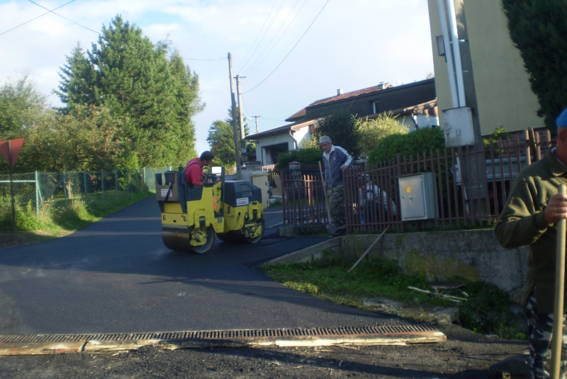 Rekonštrukcia miestnych komunikácií v roku 2016