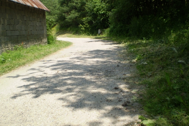 Rekonštr. miest. komunikácií-do Garajov