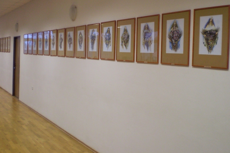 Socha víly Žitavy a galéria obrazov