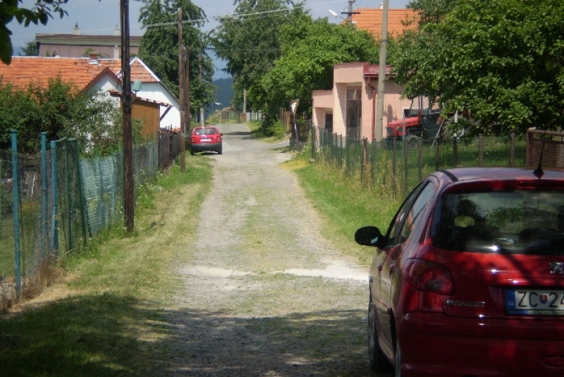 Rekonštr. miest. komunikácií - u Garajov