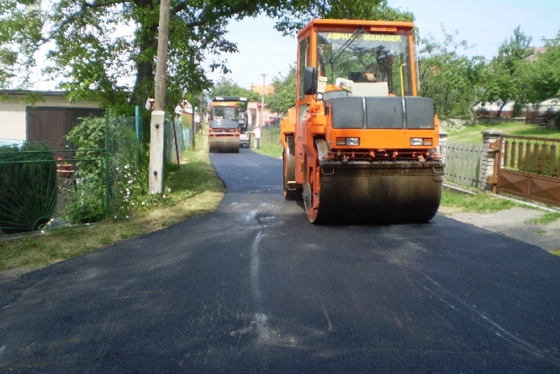 Rekonštr. miest. komunikácií - u Garajov