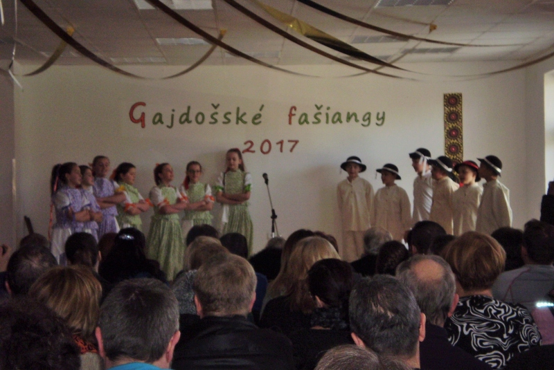 Gajdošské fašiangy 2017