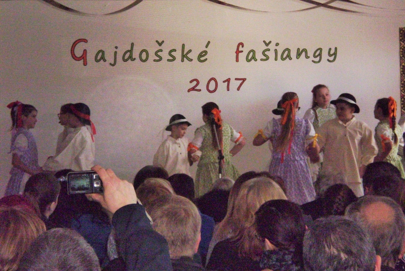 Gajdošské fašiangy 2017