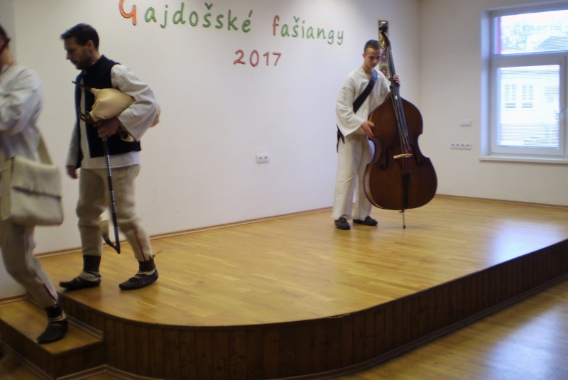 Gajdošské fašiangy 2017