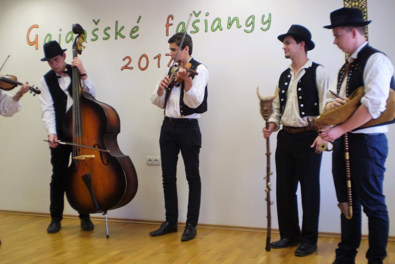 Gajdošské fašiangy 2017